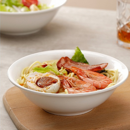 Âu Cơm Trắng Cao Cấp MELAMINE 513