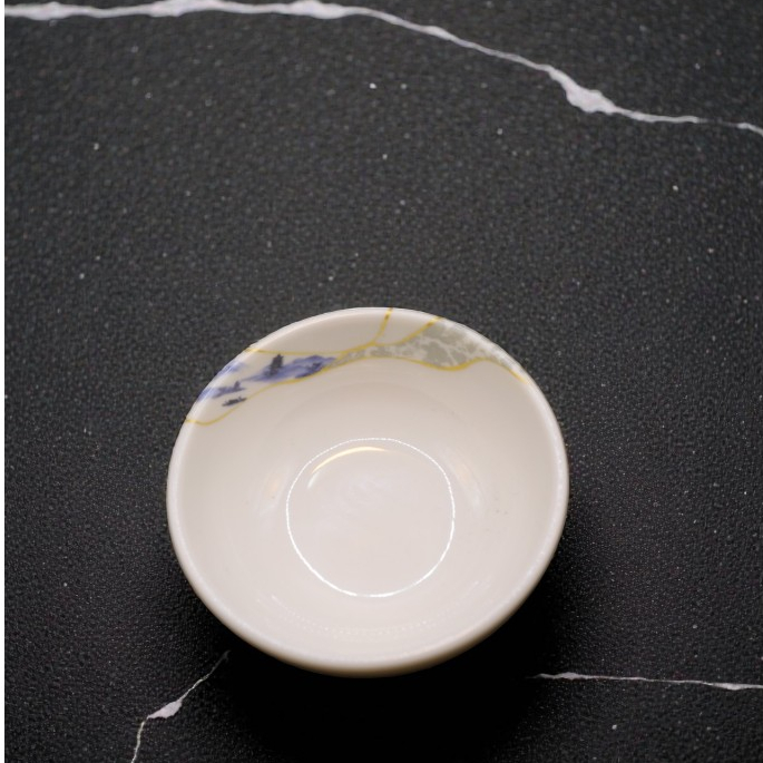 Bát Ăn Cơm Hoa Phương Đông Melamine A8 Cao Cấp 611-4.5