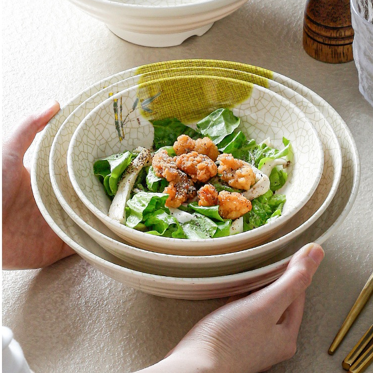 Tô Mỳ Phíp Hoạ Tiết Lá Tre Phong Cách Nhật Bản 0085A600