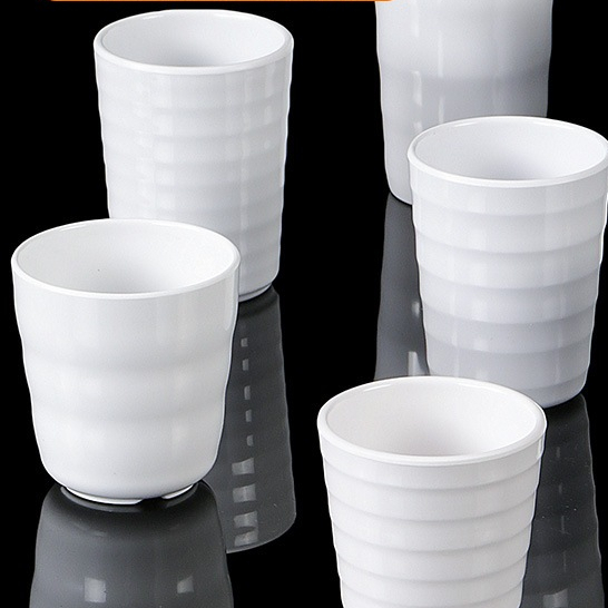 Cốc Phíp Trắng Cao Cấp Melamine A5 5208