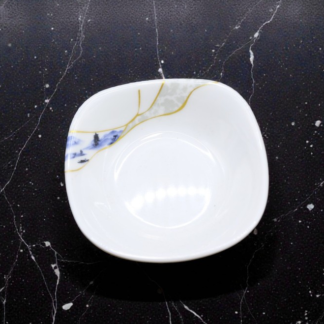 Bát Ăn Chè / Bát Chấm Hoa Phương Đông Melamine Cao Cấp 7813