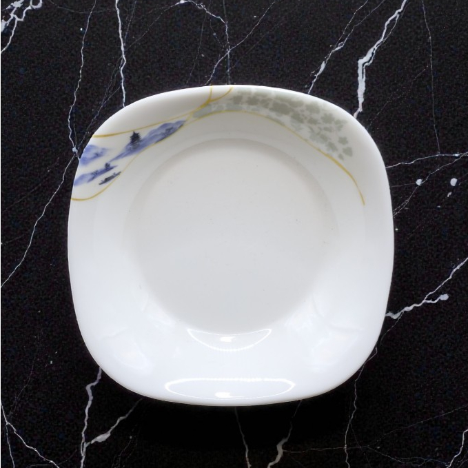 Bát Ăn Chè / Bát Chấm Hoa Phương Đông Melamine Cao Cấp 75801