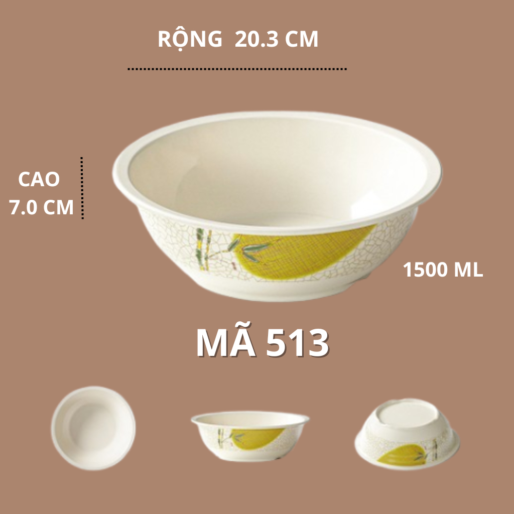 Âu Canh Phíp Hoạ Tiết Lá Tre Phong Cách Nhật Bản 513