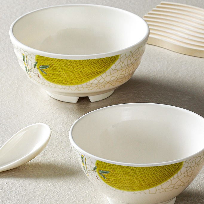 Tô Lỡ Phíp Hoạ Tiết Lá Tre Phong Cách Truyền Thống Nhật Bản 35010
