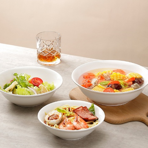 Âu Cơm Trắng Cao Cấp MELAMINE 513