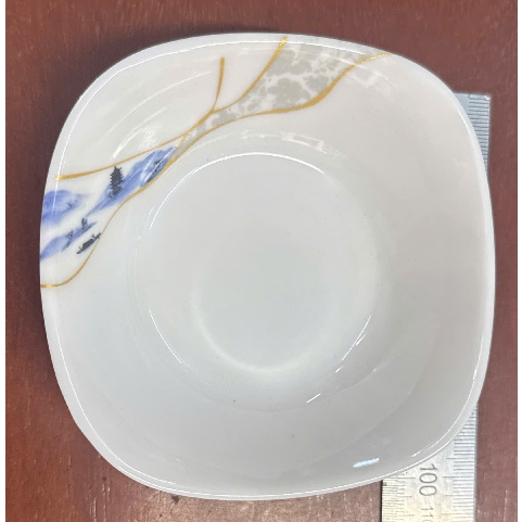 Bát Ăn Chè / Bát Chấm Hoa Phương Đông Melamine Cao Cấp 7813