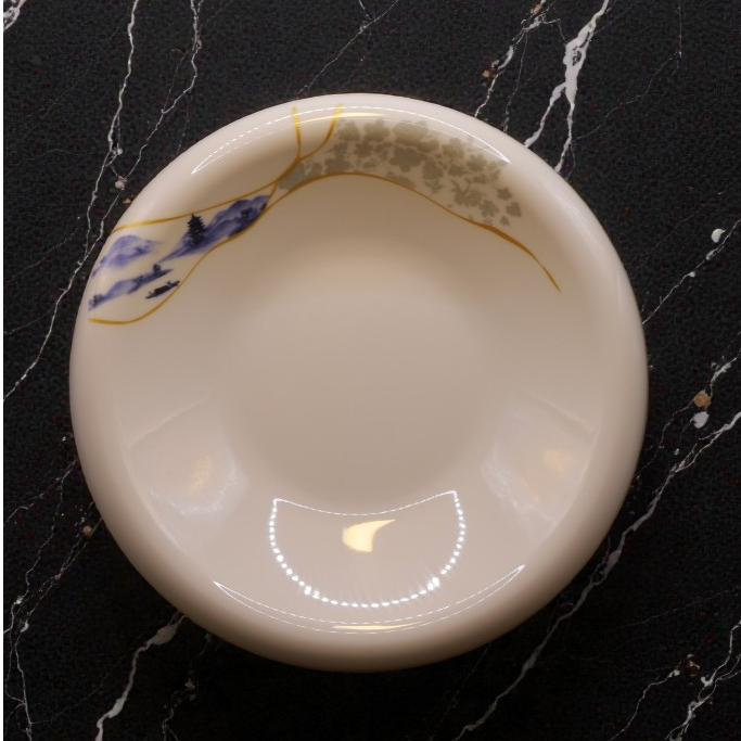 Đĩa Bồng Hoa Quả Cao Phương Đông Melamine Cao Cấp C029-10