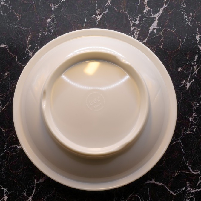 Đĩa Hoa Phương Đông Melamine Cao Cấp 608-11.5