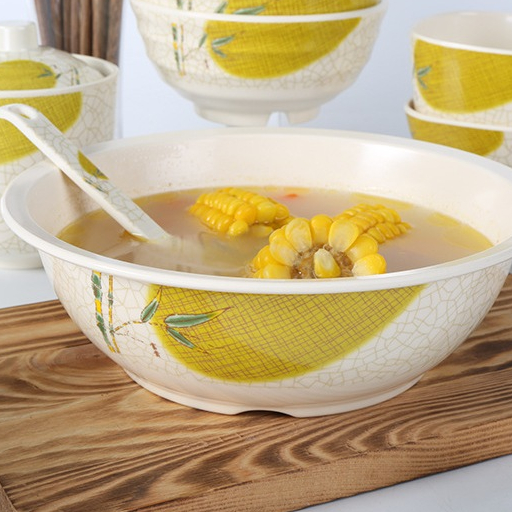 Âu Canh Phíp Hoạ Tiết Lá Tre Phong Cách Nhật Bản 513