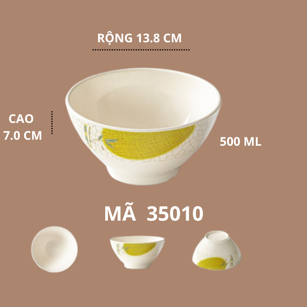 Tô Lỡ Phíp Hoạ Tiết Lá Tre Phong Cách Truyền Thống Nhật Bản 35010