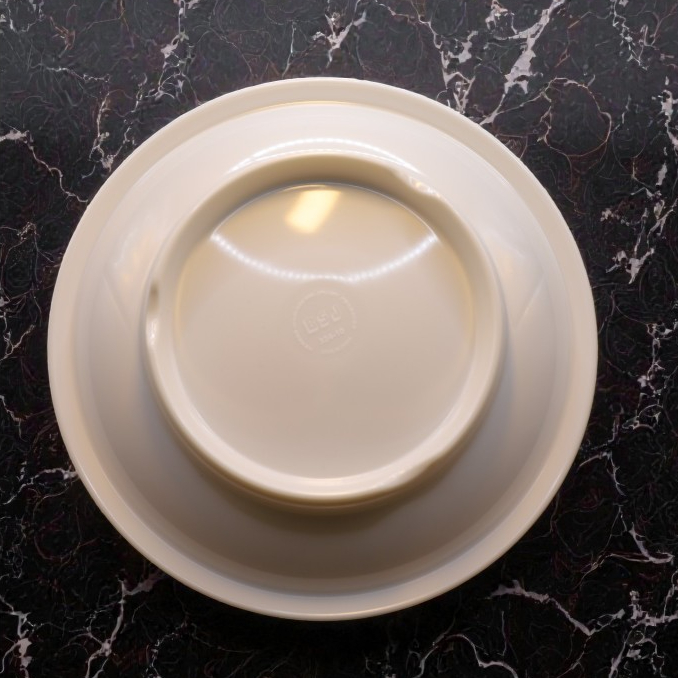 Đĩa Bồng Hoa Quả Phương Đông Tròn Sâu Melamine Cao Cấp 326-9