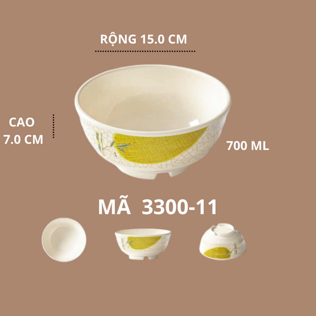 Tô Lỡ Phíp Hoạ Tiết Lá Tre Phong Cách Truyền Thống Nhật Bản 3300-11