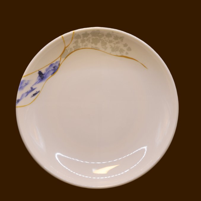 Đĩa Hoa Sâu Lòng Phương Đông Melamine 318-8.5
